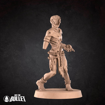 Zombies | D&D TTRPG Miniature | Bite the Bullet