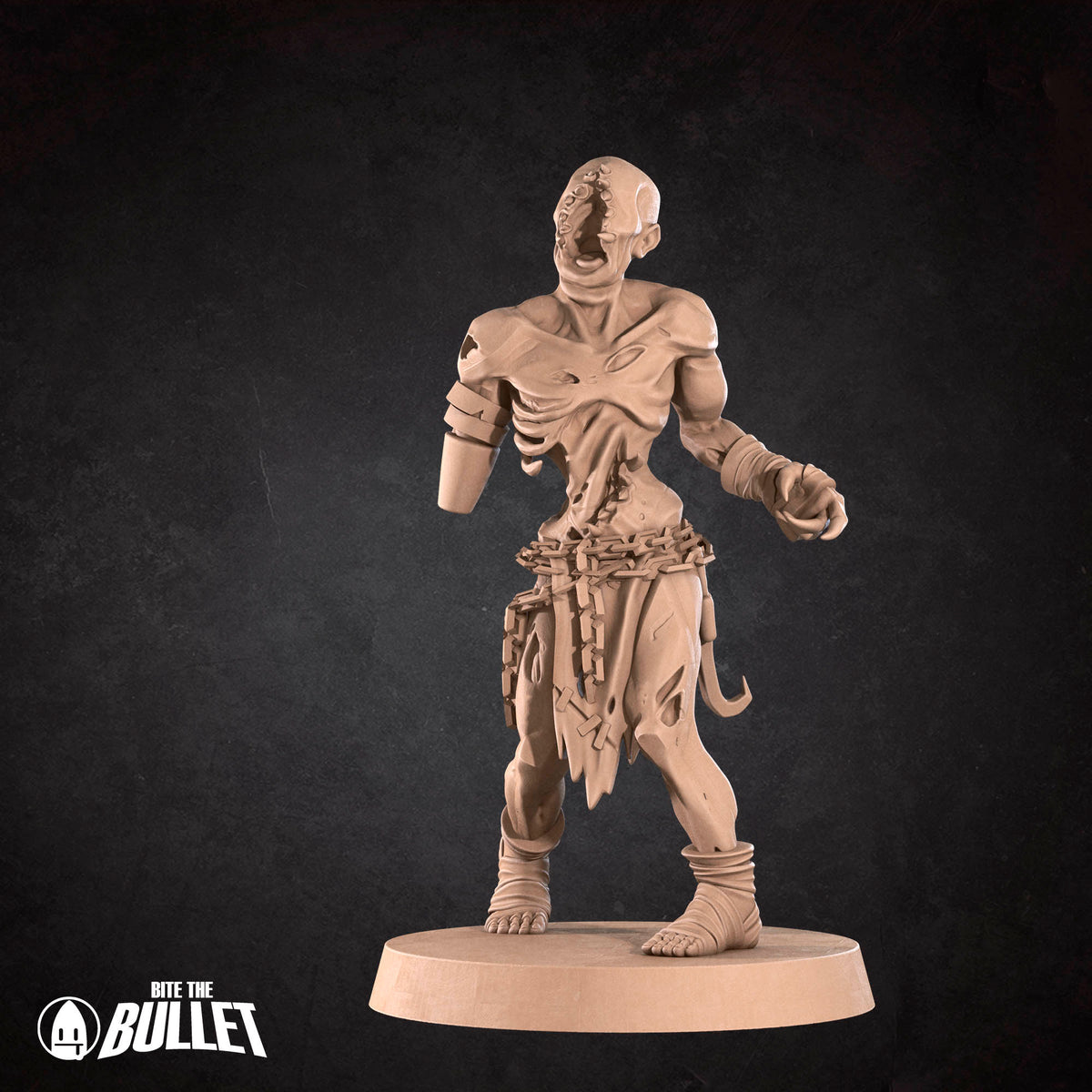 Zombies | D&D TTRPG Miniature | Bite the Bullet