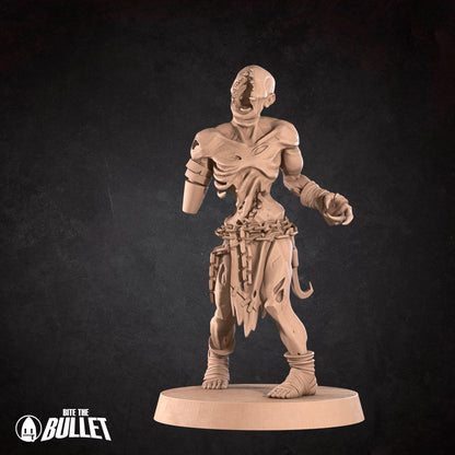 Zombies | D&D TTRPG Miniature | Bite the Bullet