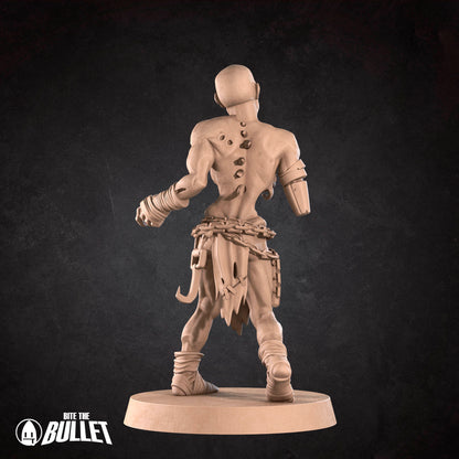 Zombies | D&D TTRPG Miniature | Bite the Bullet