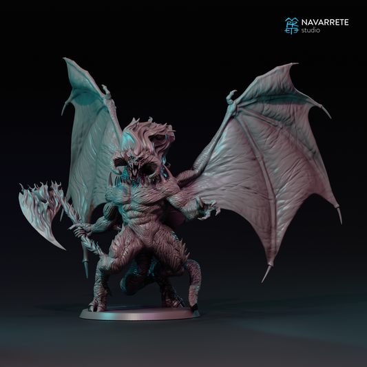 Zulrok tabletop gaming miniature by Tattles Told 3D, featuring detailed sculpt of a fantasy character on a small base.