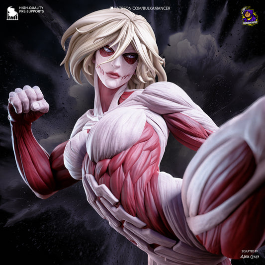 Adaptable Giantess | Resin Garage Kit Figure | Bulkamancer Sculpts