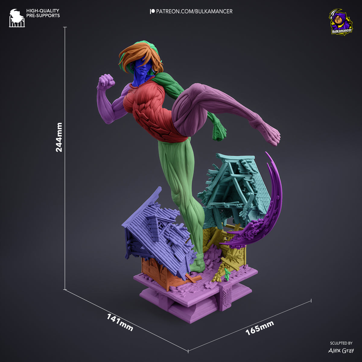 Ingeniero de escuadrón aerotransportado | Figura de kit de resina para garaje | Bulkamancer Sculpts