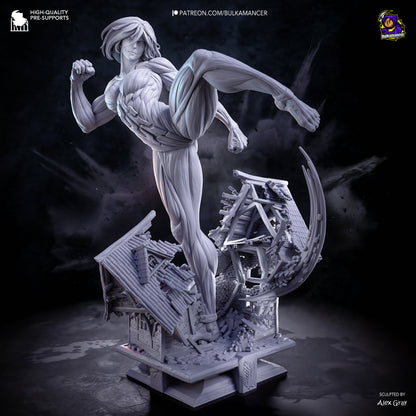Ingeniero de escuadrón aerotransportado | Figura de kit de resina para garaje | Bulkamancer Sculpts