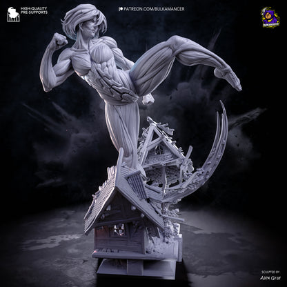Ingeniero de escuadrón aerotransportado | Figura de kit de resina para garaje | Bulkamancer Sculpts