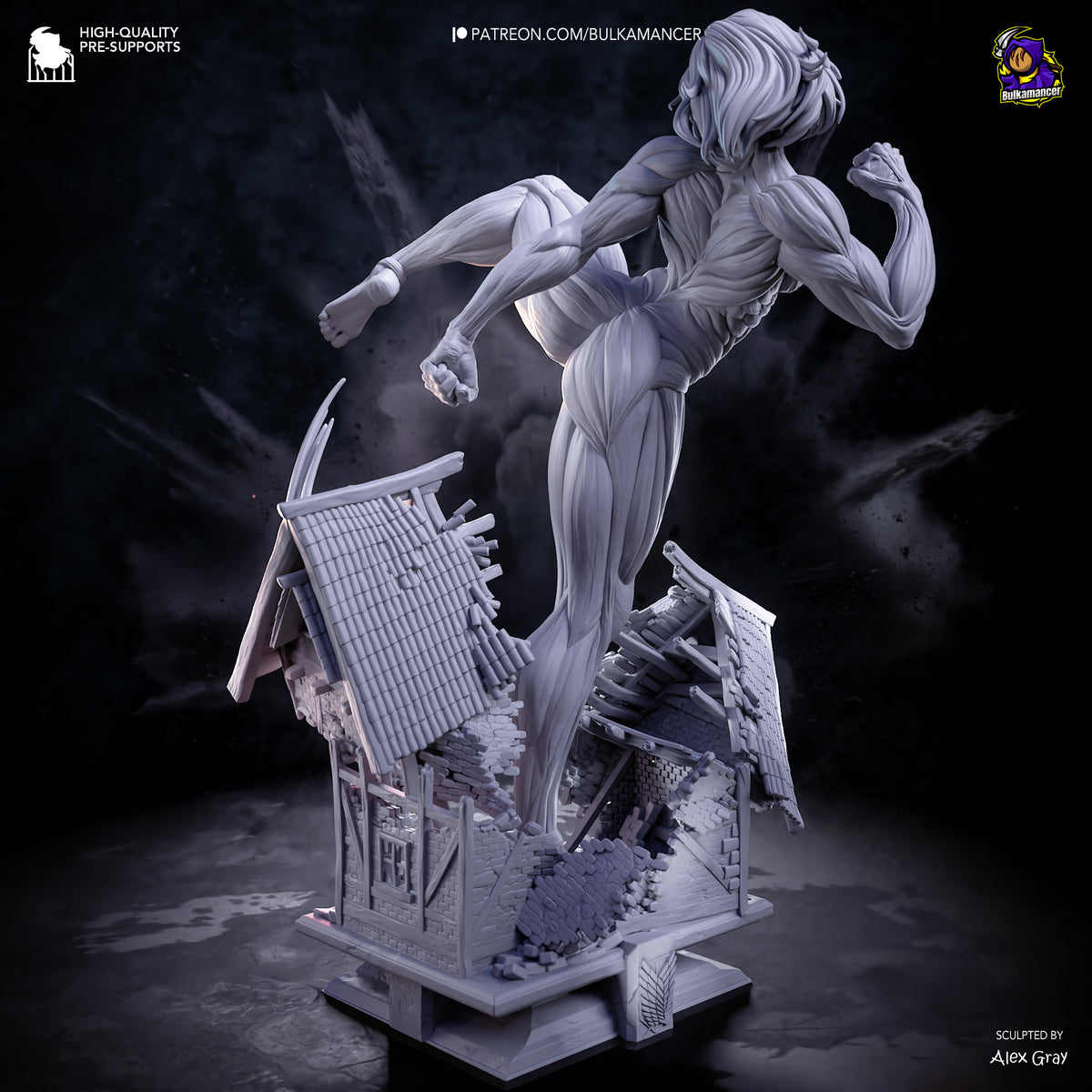 Ingeniero de escuadrón aerotransportado | Figura de kit de resina para garaje | Bulkamancer Sculpts