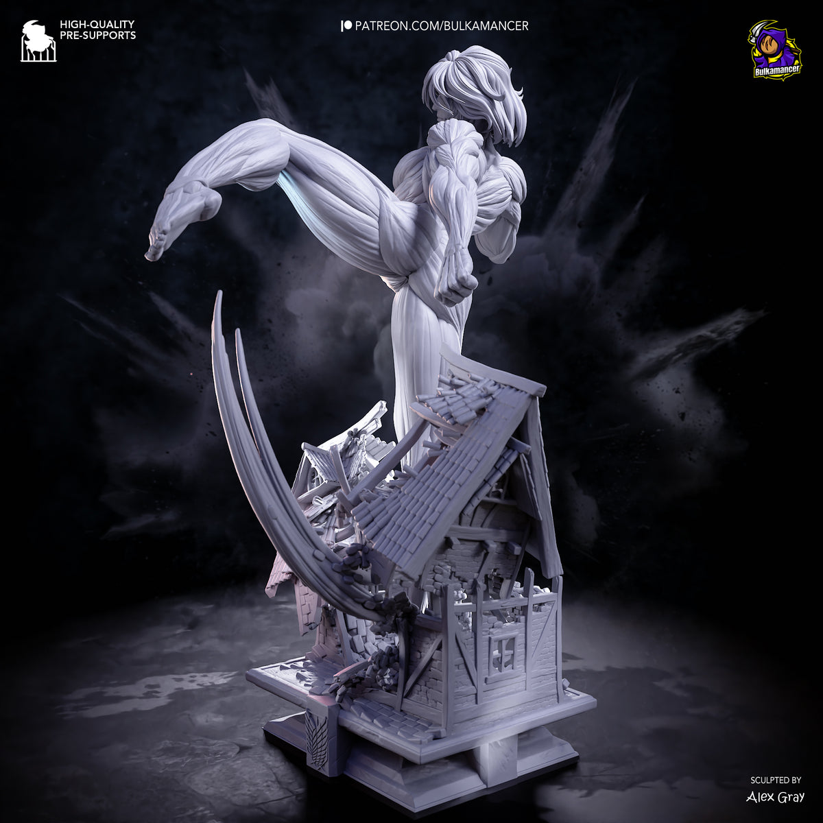 Ingeniero de escuadrón aerotransportado | Figura de kit de resina para garaje | Bulkamancer Sculpts