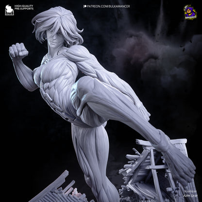 Ingeniero de escuadrón aerotransportado | Figura de kit de resina para garaje | Bulkamancer Sculpts