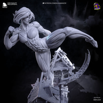 Ingeniero de escuadrón aerotransportado | Figura de kit de resina para garaje | Bulkamancer Sculpts
