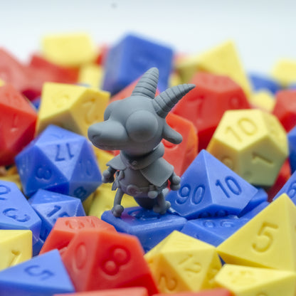 Cute Kobolds | Gaming Miniature TTRPG D&D | Found Family Adventurecrafts