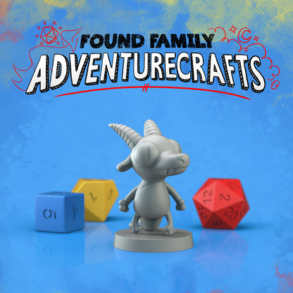 Cute Kobolds | Gaming Miniature TTRPG D&D | Found Family Adventurecrafts