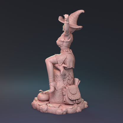 After the Rain Pin Up | D&D TTRPG Miniature | Hardwitch Games