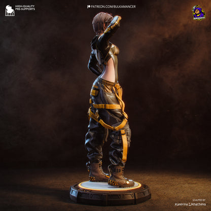 Ingeniero de escuadrón aerotransportado | Figura de kit de resina para garaje | Bulkamancer Sculpts