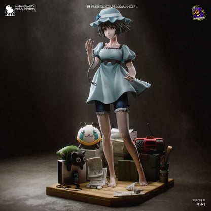 Ingeniero de escuadrón aerotransportado | Figura de kit de resina para garaje | Bulkamancer Sculpts