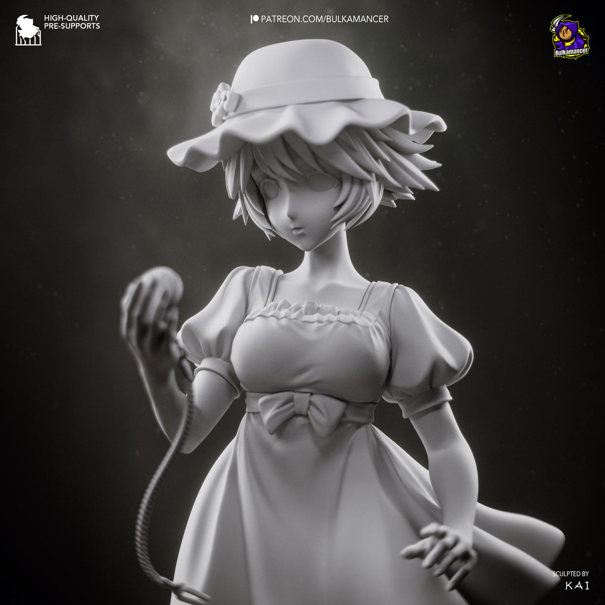 Ingeniero de escuadrón aerotransportado | Figura de kit de resina para garaje | Bulkamancer Sculpts