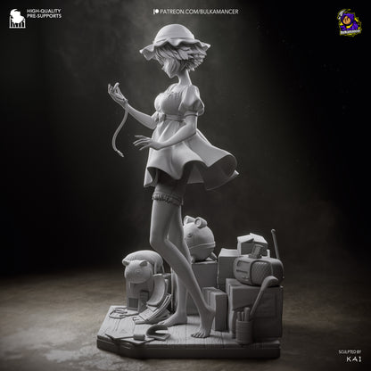 Ingeniero de escuadrón aerotransportado | Figura de kit de resina para garaje | Bulkamancer Sculpts