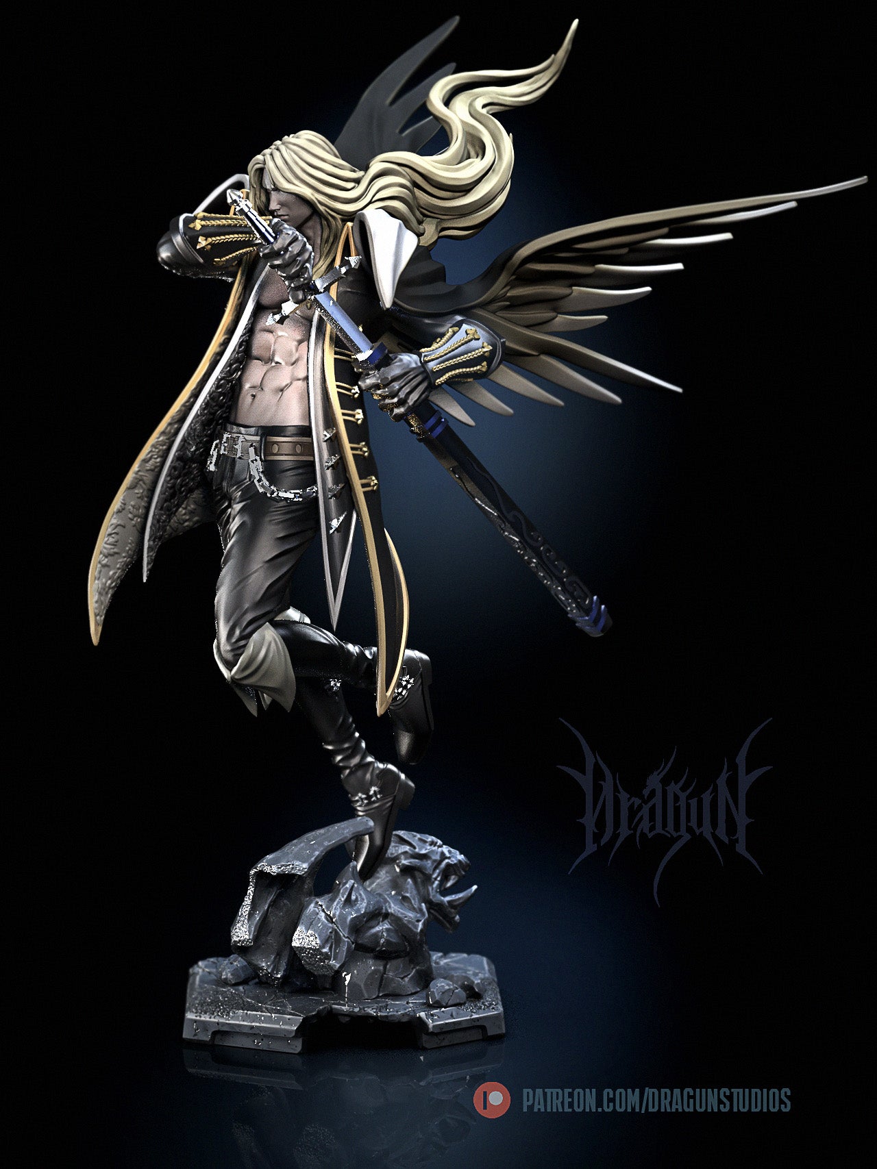 Alustat | D&D TTRPG Miniature | Dragun Studios