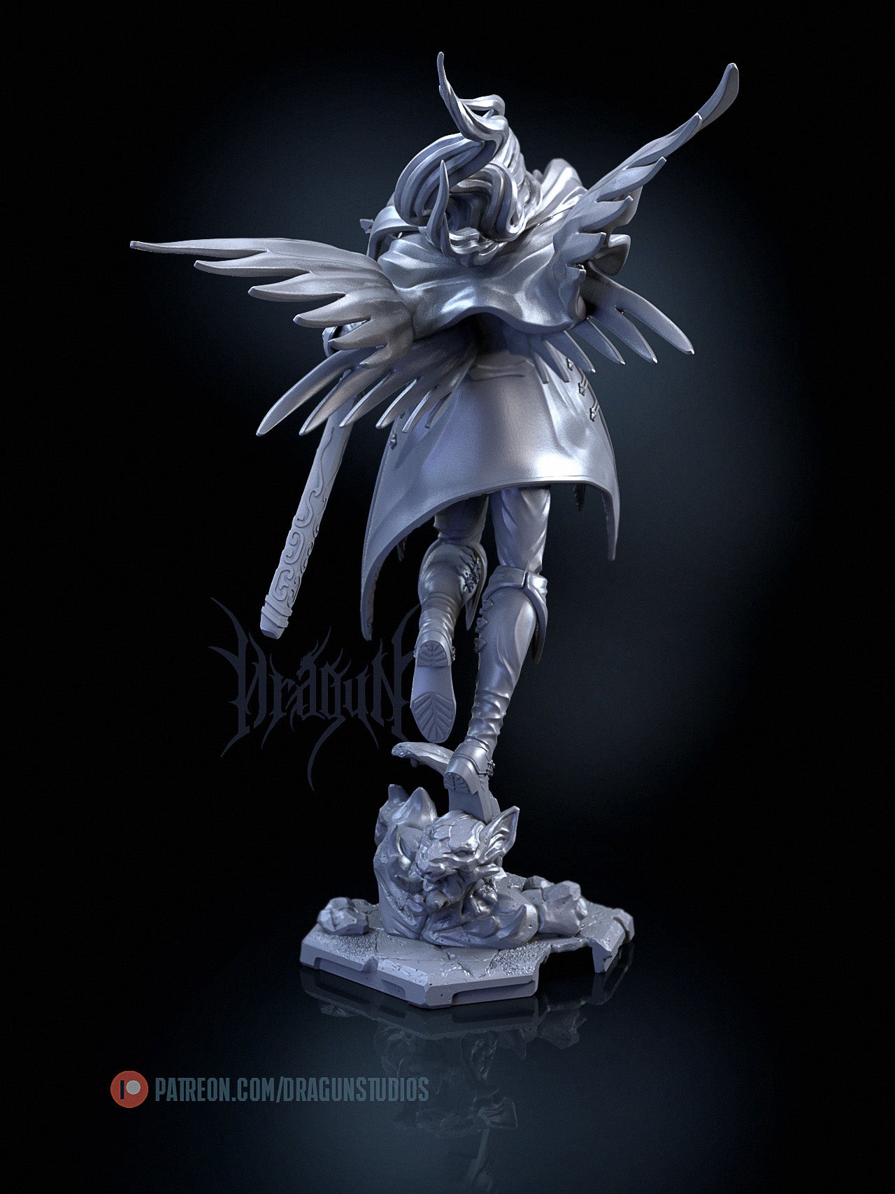 Alustat | D&D TTRPG Miniature | Dragun Studios