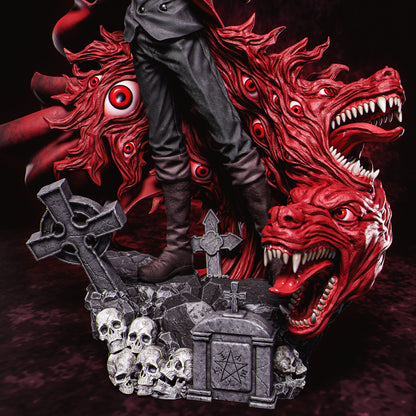 1:12 Crimson Revenant | Resin Garage Kit Figure Anime Manga Fan Art | CA 3D Studios