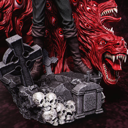 1:12 Crimson Revenant | Resin Garage Kit Figure Anime Manga Fan Art | CA 3D Studios