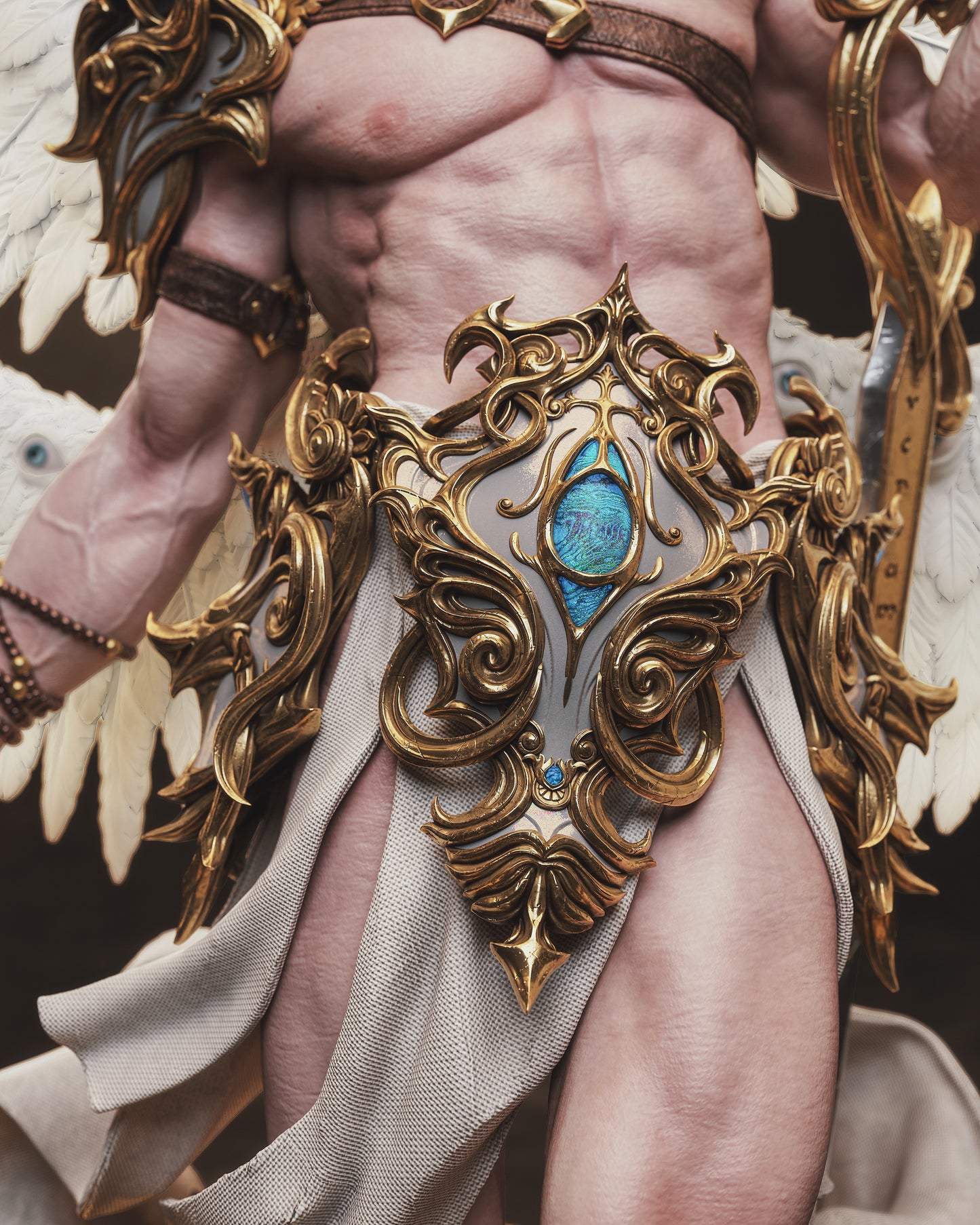 1:12 Radiance Before Time | 3D Print Resin Garage Kit | CA 3D Studios