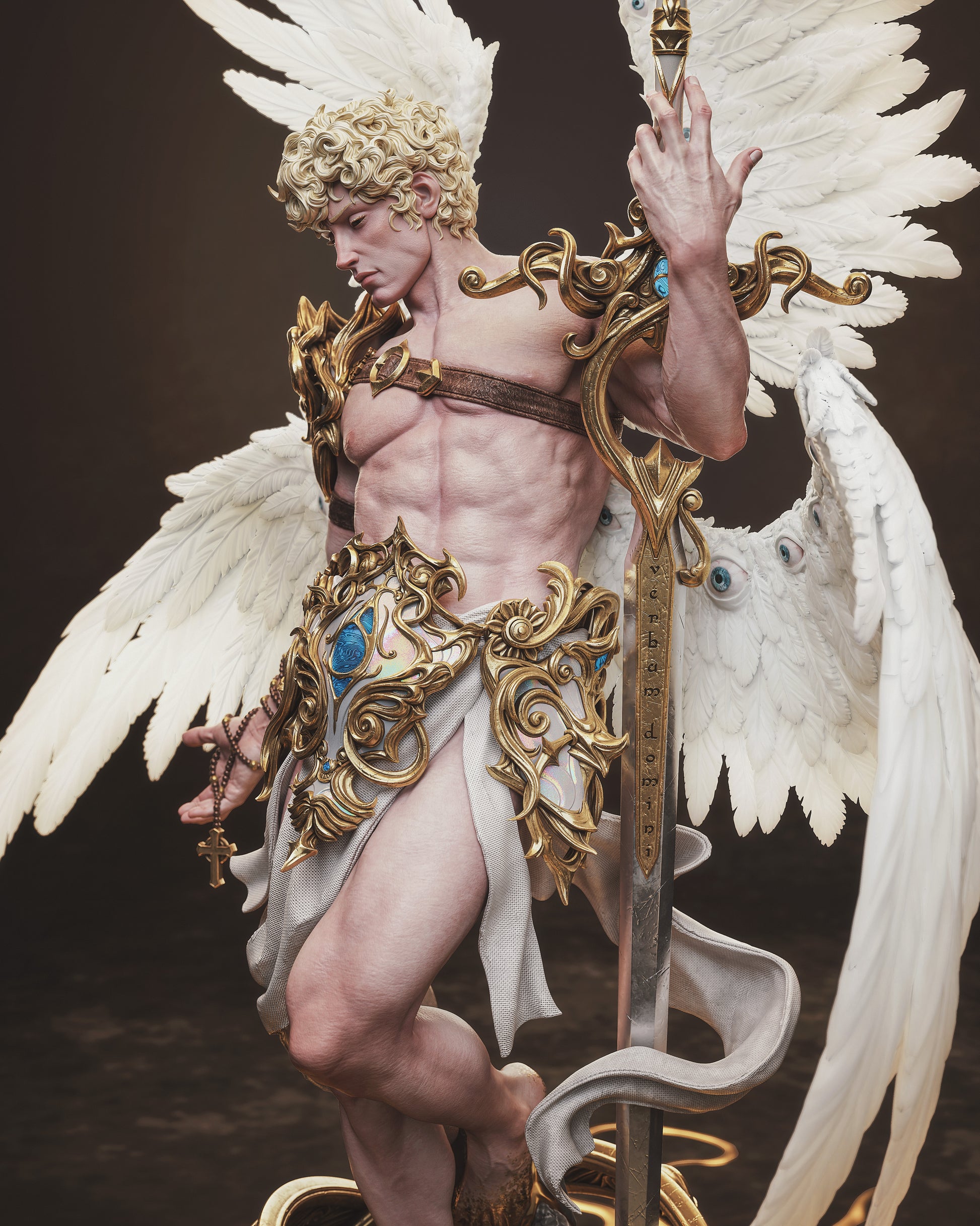 1:12 Radiance Before Time | 3D Print Resin Garage Kit | CA 3D Studios