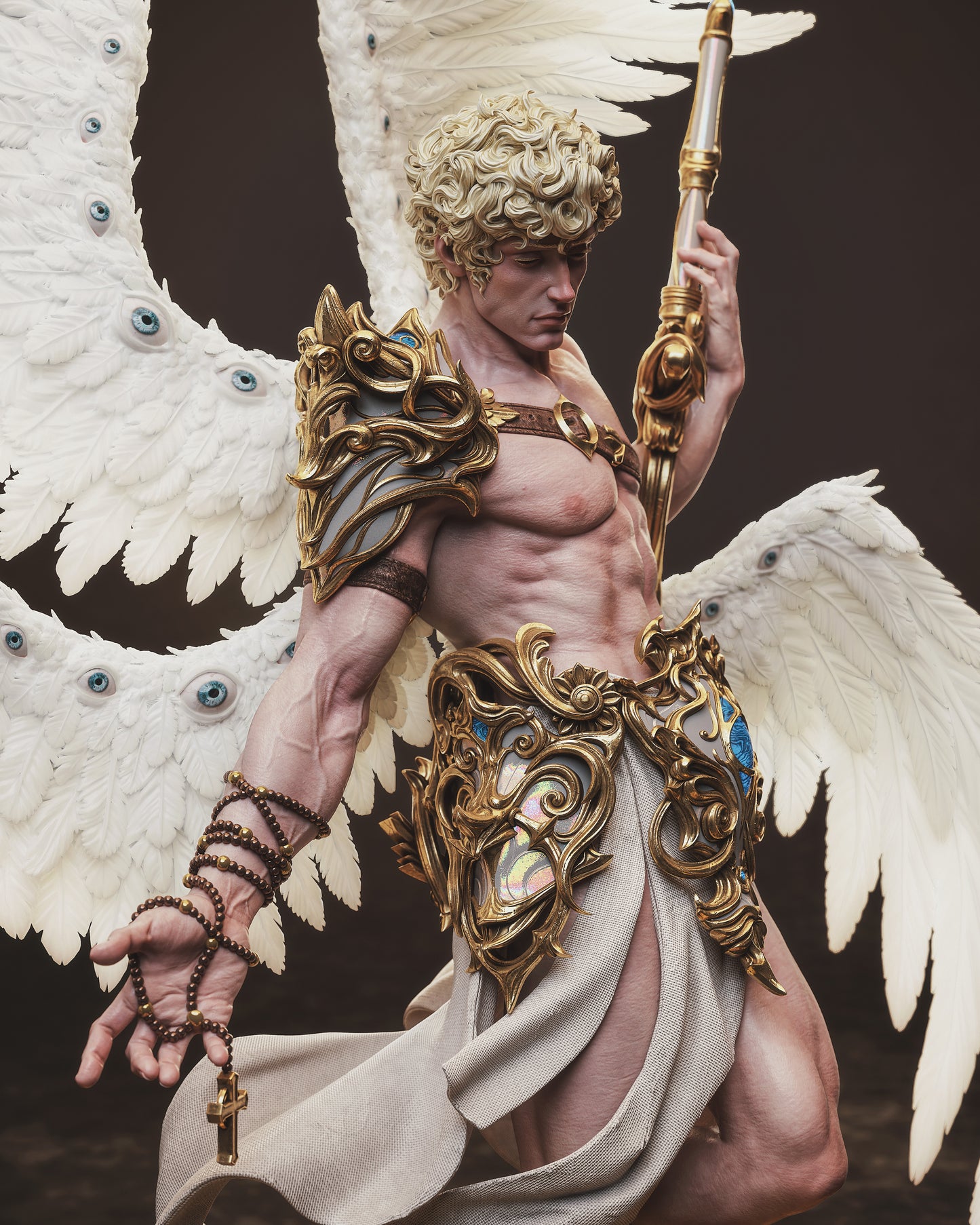 1:12 Radiance Before Time | 3D Print Resin Garage Kit | CA 3D Studios