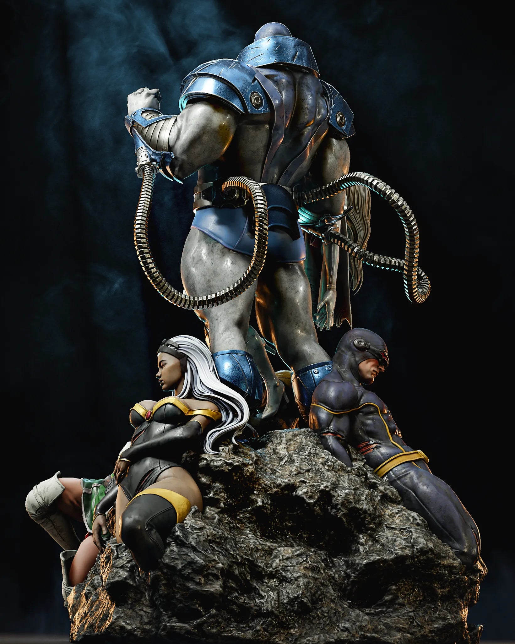 1:12 Mutant Overlord | 3D Printed Resin Garage Kit Figure | CA 3D Studios