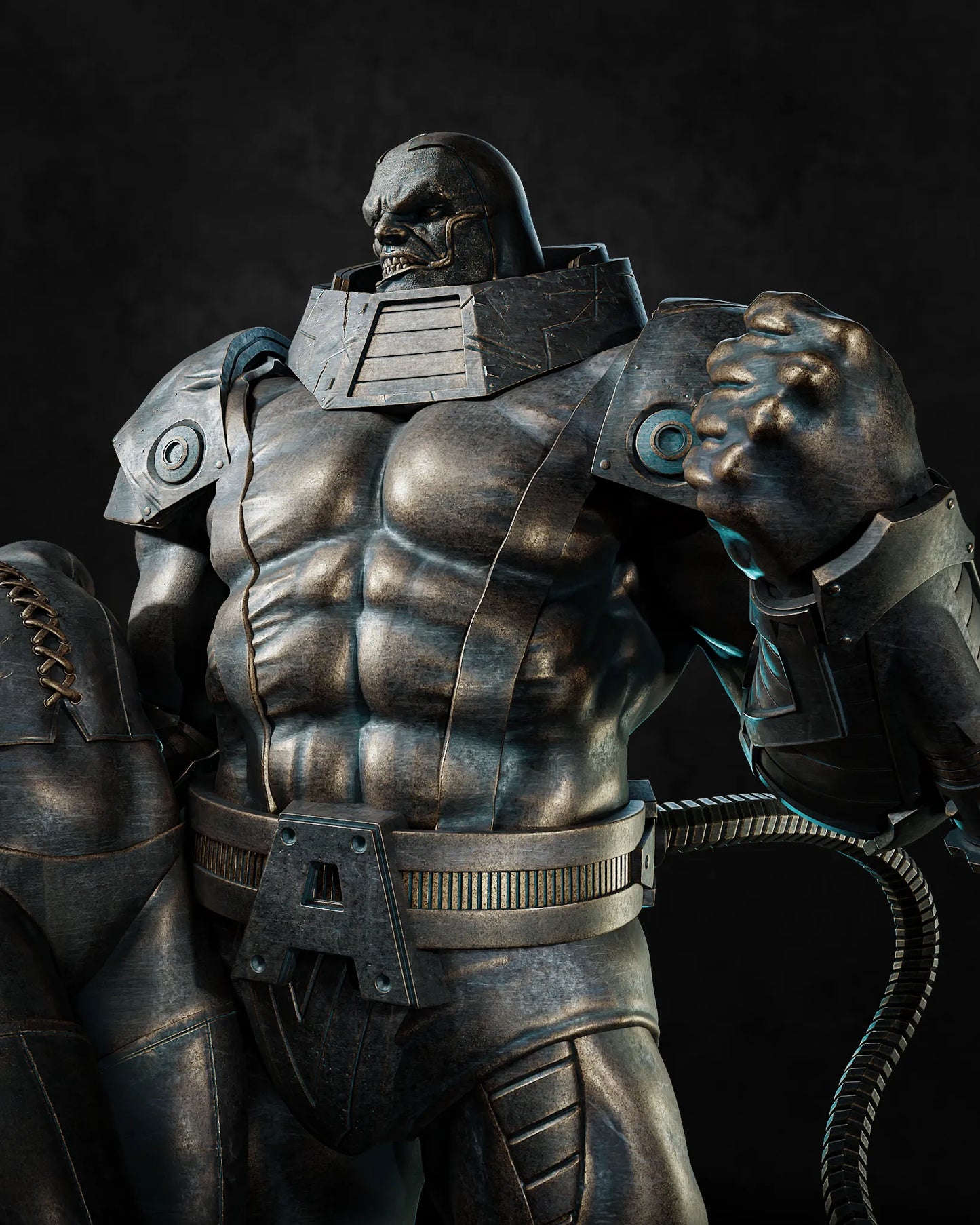 1:12 Mutant Overlord | 3D Printed Resin Garage Kit Figure | CA 3D Studios