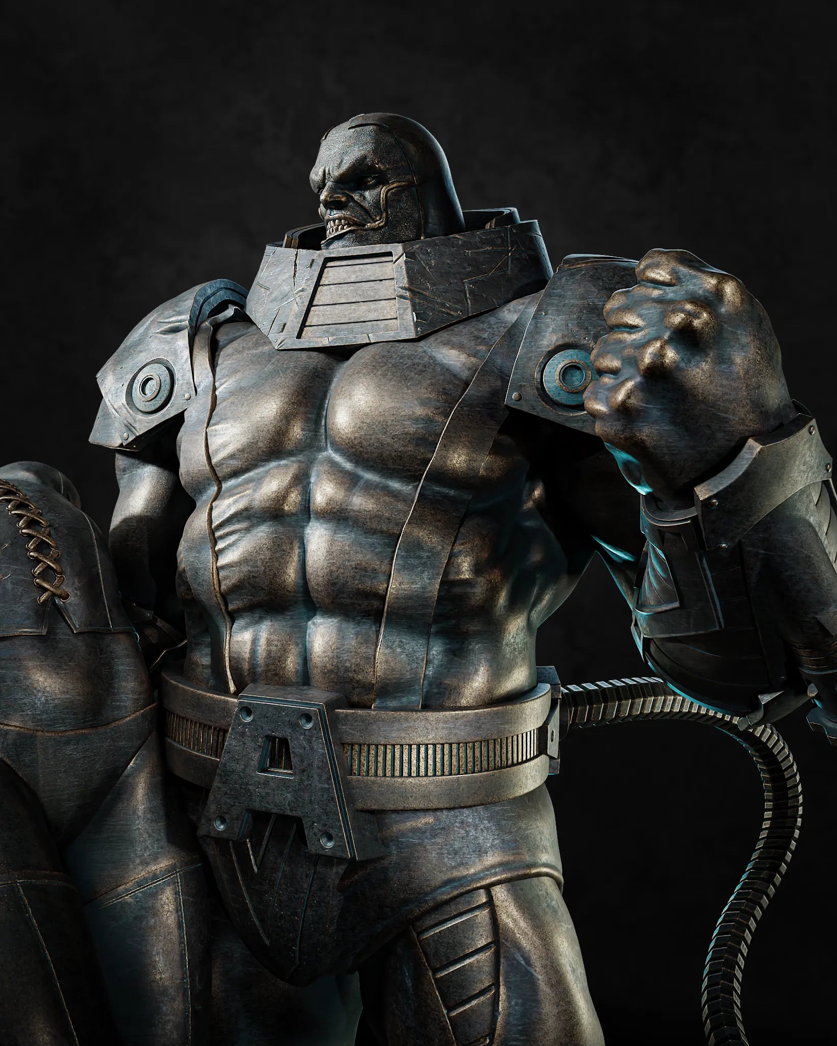 1:12 Mutant Overlord | 3D Printed Resin Garage Kit Figure | CA 3D Studios