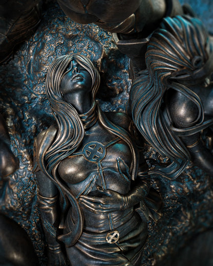 1:12 Mutant Overlord | 3D Printed Resin Garage Kit Figure | CA 3D Studios