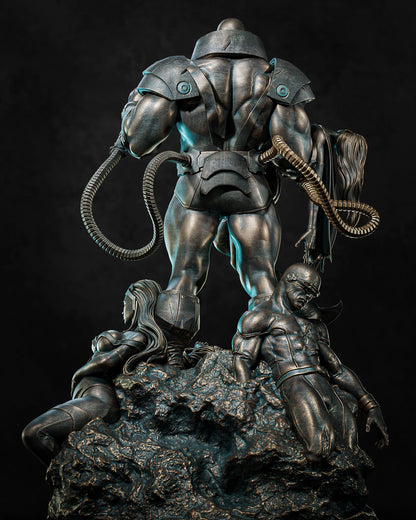 1:12 Mutant Overlord | 3D Printed Resin Garage Kit Figure | CA 3D Studios