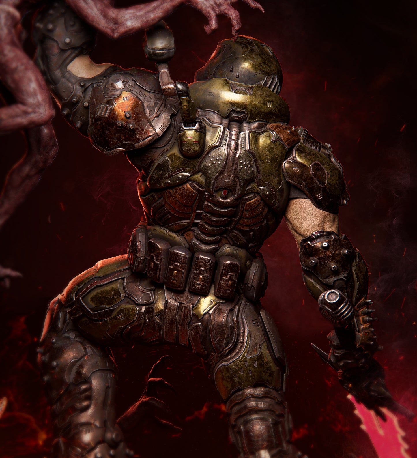 1:12 Hell Slayer | 3D Printed Resin Garage Kit Figure | CA 3D Studios
