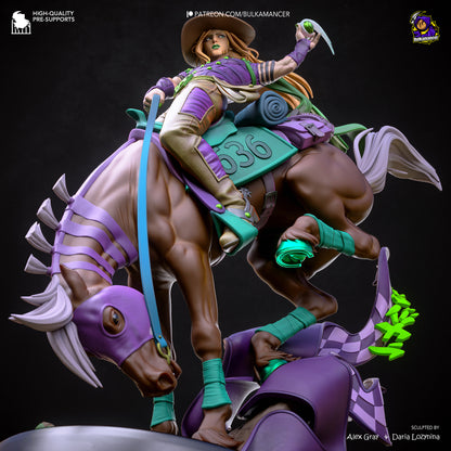 Ingeniero de escuadrón aerotransportado | Figura de kit de resina para garaje | Bulkamancer Sculpts