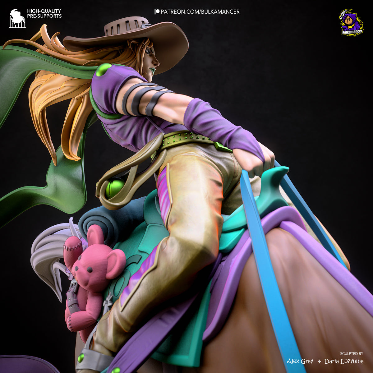 Ingeniero de escuadrón aerotransportado | Figura de kit de resina para garaje | Bulkamancer Sculpts