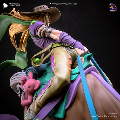 Ingeniero de escuadrón aerotransportado | Figura de kit de resina para garaje | Bulkamancer Sculpts