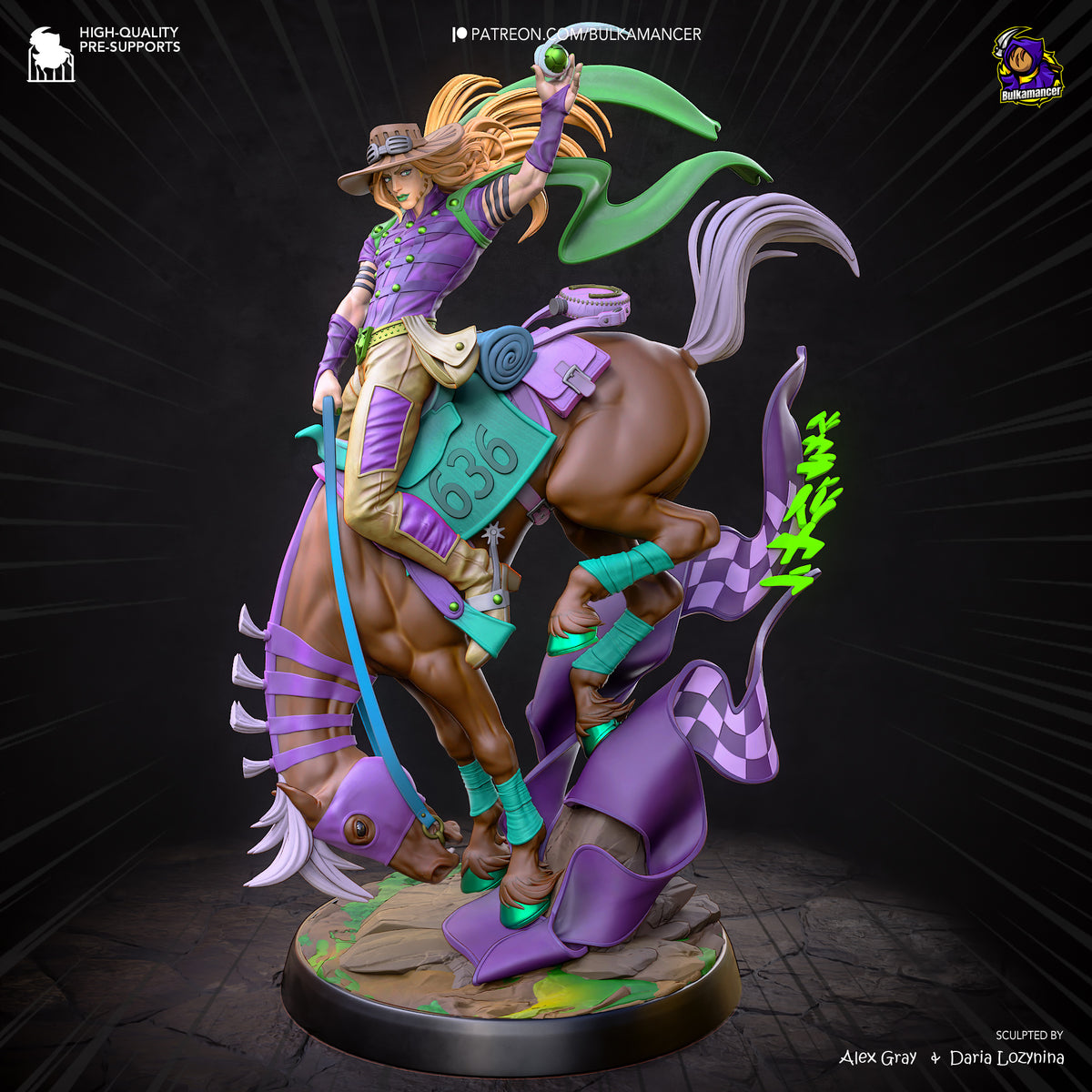 Ingeniero de escuadrón aerotransportado | Figura de kit de resina para garaje | Bulkamancer Sculpts