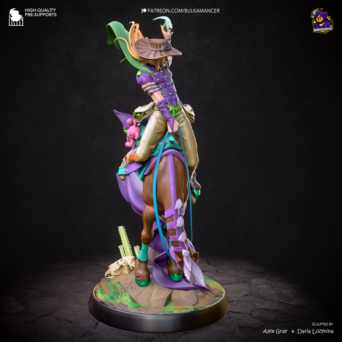 Ingeniero de escuadrón aerotransportado | Figura de kit de resina para garaje | Bulkamancer Sculpts