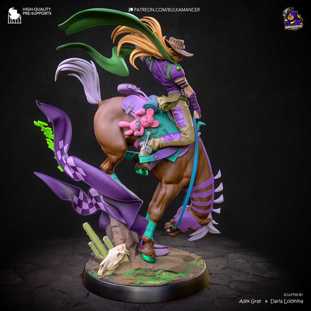 Ingeniero de escuadrón aerotransportado | Figura de kit de resina para garaje | Bulkamancer Sculpts