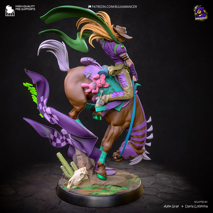 Ingeniero de escuadrón aerotransportado | Figura de kit de resina para garaje | Bulkamancer Sculpts