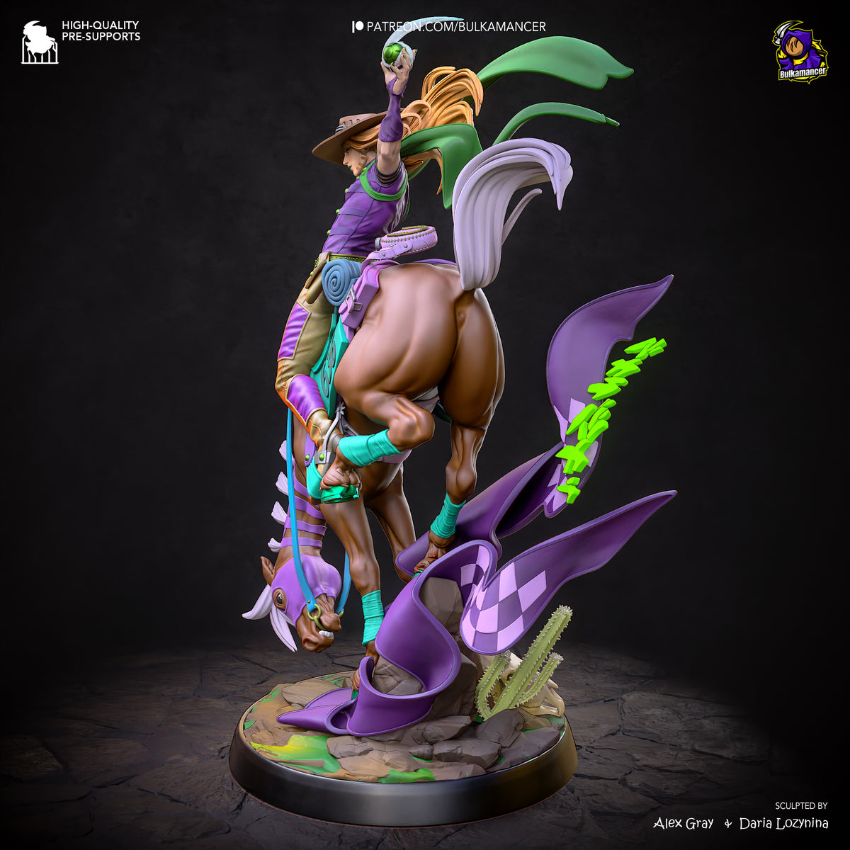 Ingeniero de escuadrón aerotransportado | Figura de kit de resina para garaje | Bulkamancer Sculpts