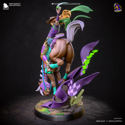 Ingeniero de escuadrón aerotransportado | Figura de kit de resina para garaje | Bulkamancer Sculpts