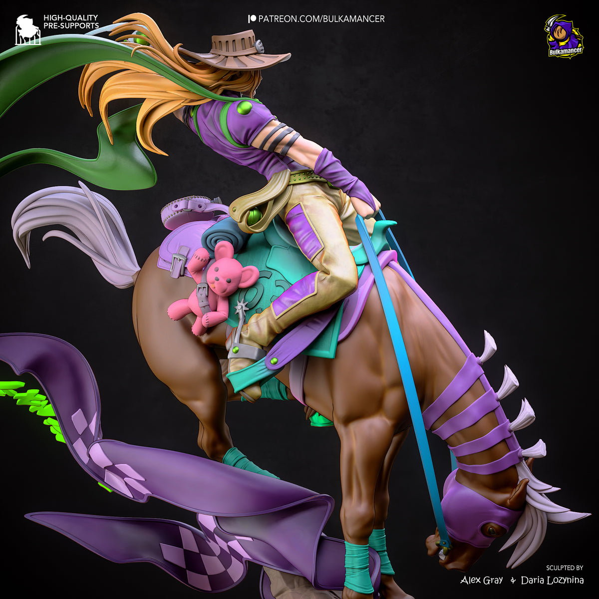 Ingeniero de escuadrón aerotransportado | Figura de kit de resina para garaje | Bulkamancer Sculpts