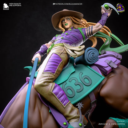 Ingeniero de escuadrón aerotransportado | Figura de kit de resina para garaje | Bulkamancer Sculpts