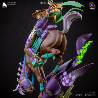 Ingeniero de escuadrón aerotransportado | Figura de kit de resina para garaje | Bulkamancer Sculpts