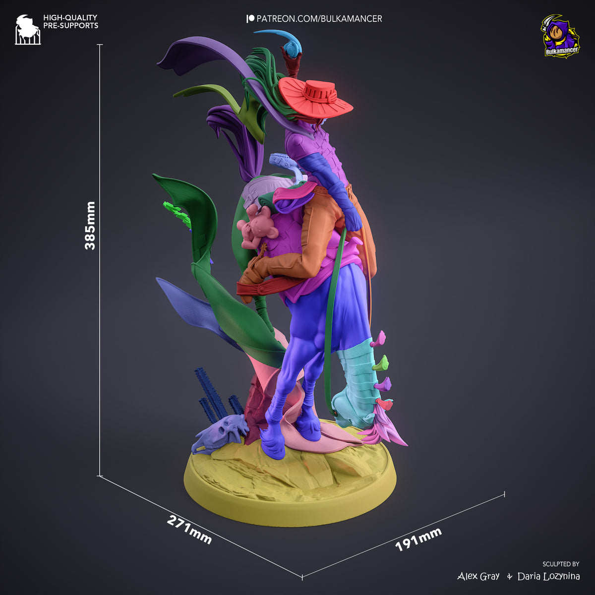 Ingeniero de escuadrón aerotransportado | Figura de kit de resina para garaje | Bulkamancer Sculpts