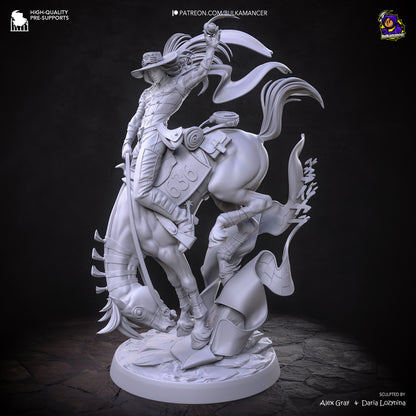 Ingeniero de escuadrón aerotransportado | Figura de kit de resina para garaje | Bulkamancer Sculpts