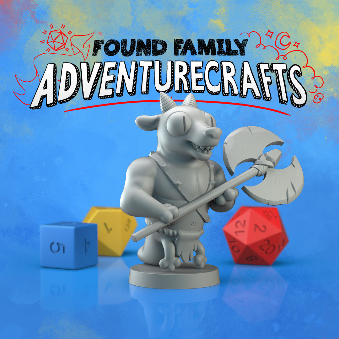 Cute Kobolds | Gaming Miniature TTRPG D&D | Found Family Adventurecrafts