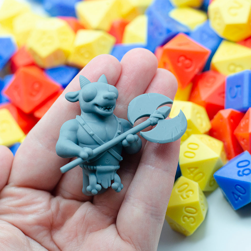 Cute Kobolds | Gaming Miniature TTRPG D&D | Found Family Adventurecrafts