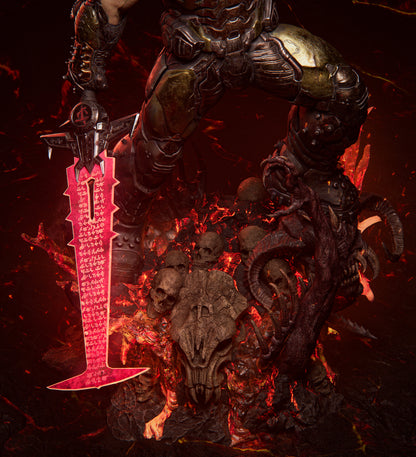 1:12 Hell Slayer | 3D Printed Resin Garage Kit Figure | CA 3D Studios